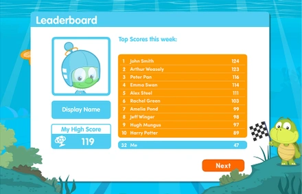 PlayLive Leaderboard